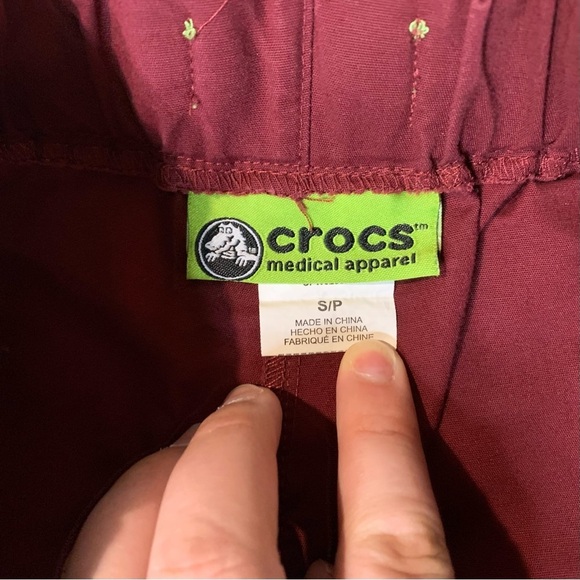 Crocs  Straight Fit Medical Scrub Pants, Size S - Picture 4 of 9